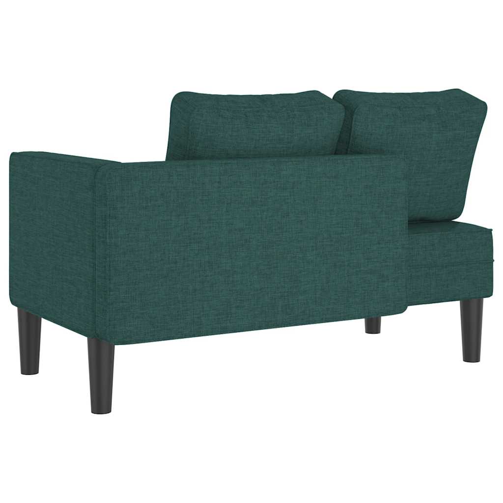 Chaise Longue Met Kussens Stof