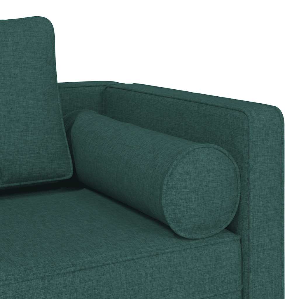 Chaise Longue Met Kussens Stof