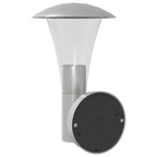 Buitenwandlamp Roestvrij Staal Kleurig Zilver