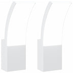 Buitenwandlampen Led Gegoten Aluminium Wit