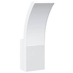 Buitenwandlampen Led Gegoten Aluminium Wit