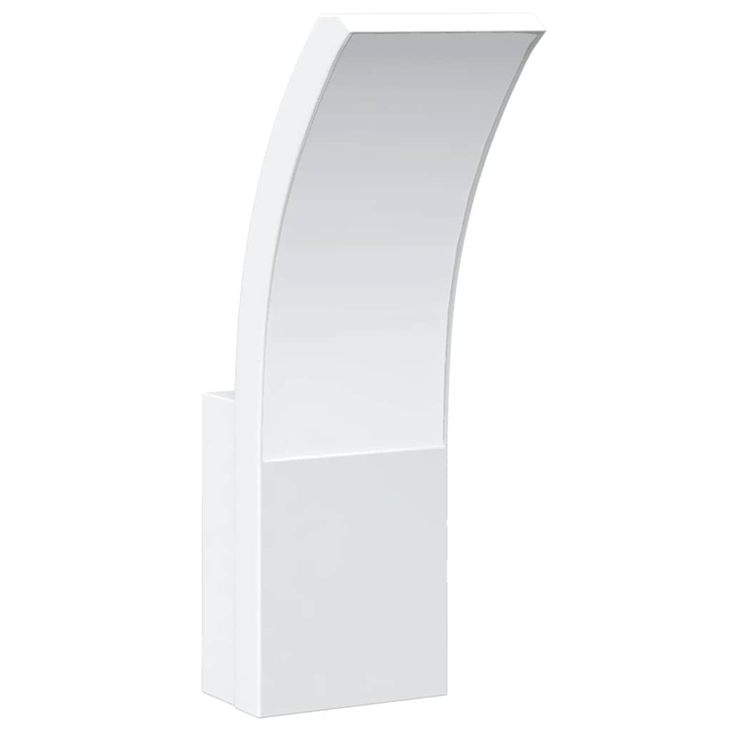 Buitenwandlampen Led Gegoten Aluminium Wit