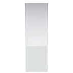 Buitenwandlampen Led Gegoten Aluminium Wit