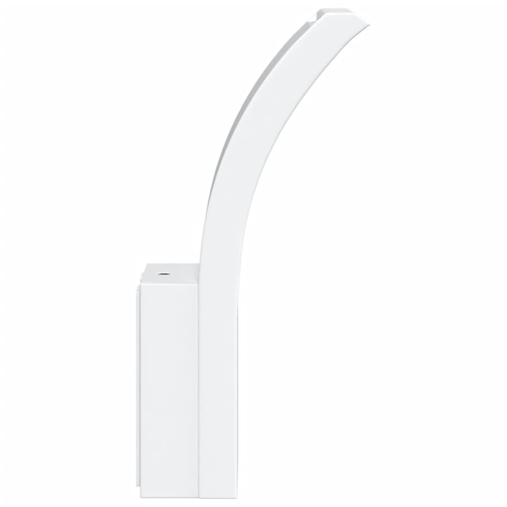 Buitenwandlampen Led Gegoten Aluminium Wit