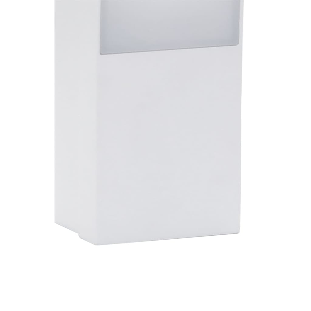 Buitenwandlampen Led Gegoten Aluminium Wit