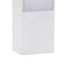 Buitenwandlampen Led Gegoten Aluminium Wit