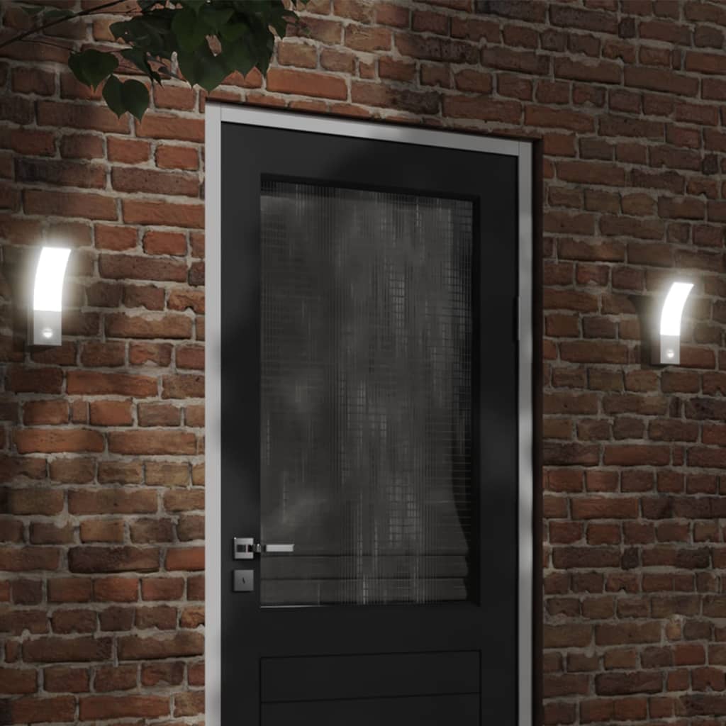 Buitenwandlampen Led Gegoten Aluminium Wit