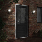 Buitenwandlampen Led Gegoten Aluminium Zwart