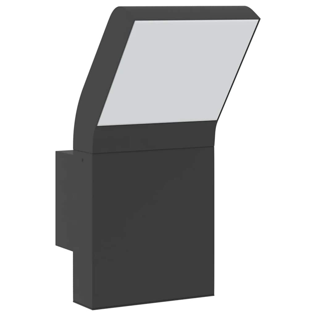 Buitenwandlampen Led Gegoten Aluminium Zwart