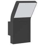 Buitenwandlampen Led Gegoten Aluminium Zwart