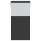 Buitenwandlampen Led Gegoten Aluminium Zwart