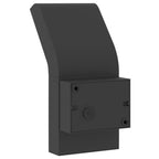 Buitenwandlampen Led Gegoten Aluminium Zwart