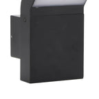 Buitenwandlampen Led Gegoten Aluminium Zwart