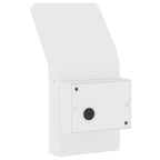 Buitenwandlamp Led Met Sensors Gegoten Aluminium Wit