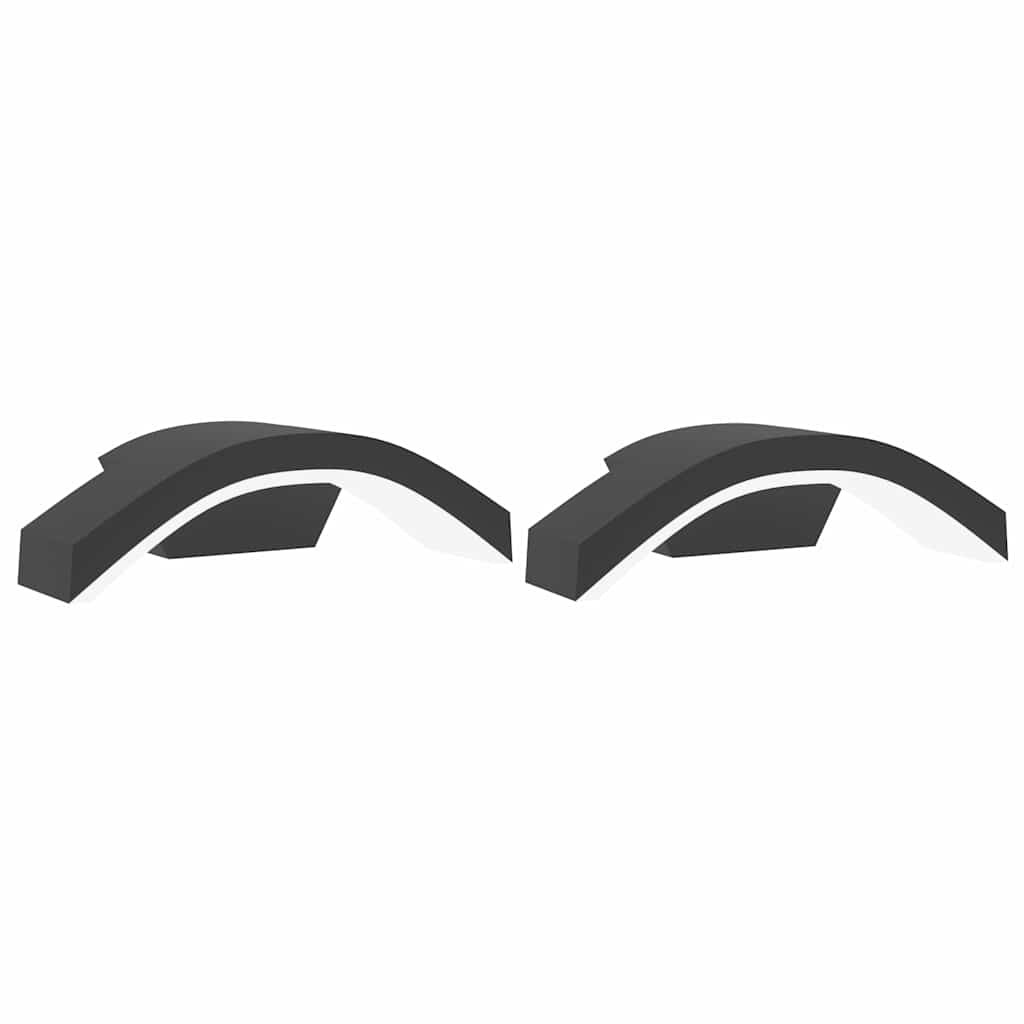 Buitenwandlampen Led Gegoten Aluminium Zwart