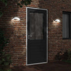 Buitenwandlampen Led Gegoten Aluminium Zwart