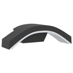 Buitenwandlampen Led Gegoten Aluminium Zwart