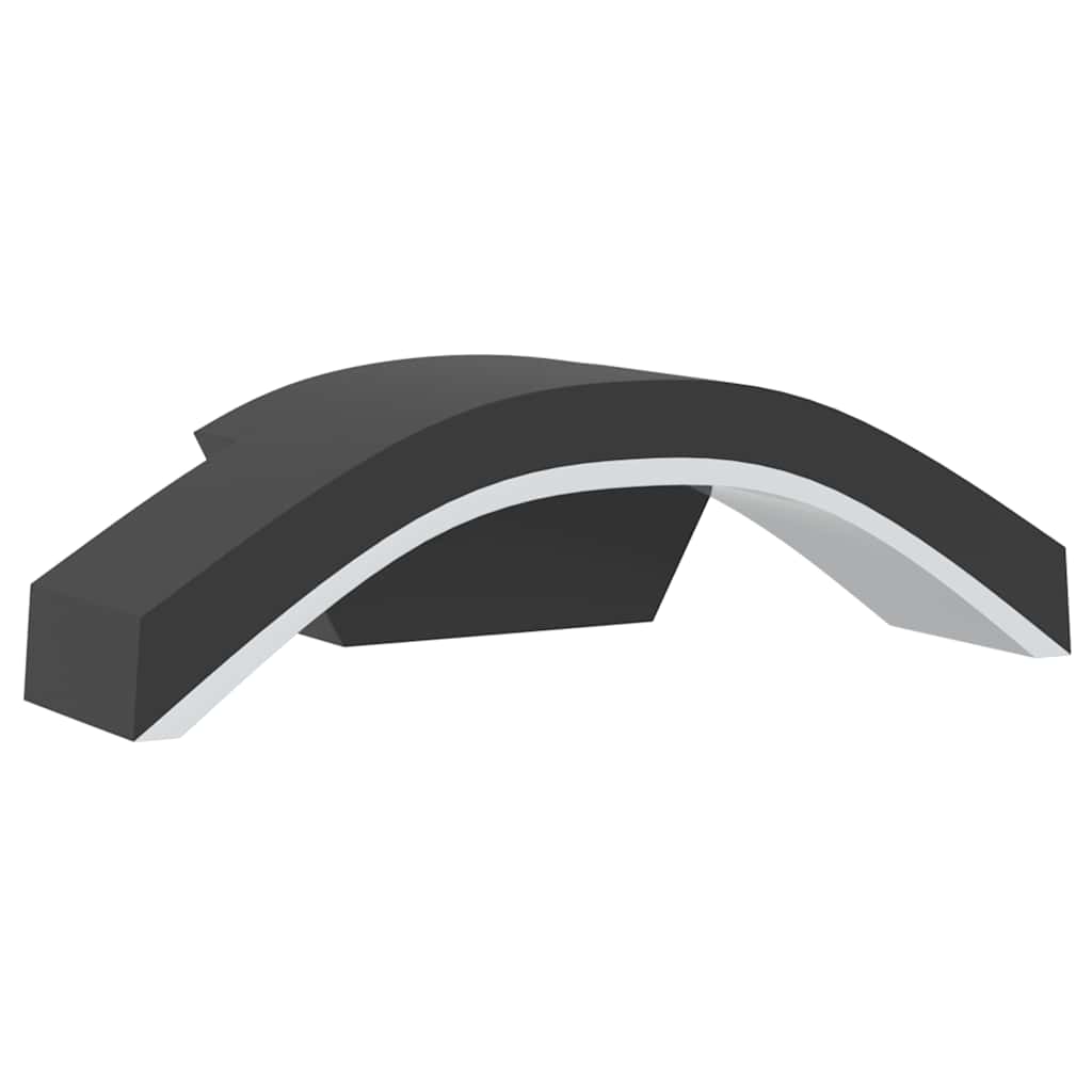 Buitenwandlampen Led Gegoten Aluminium Zwart