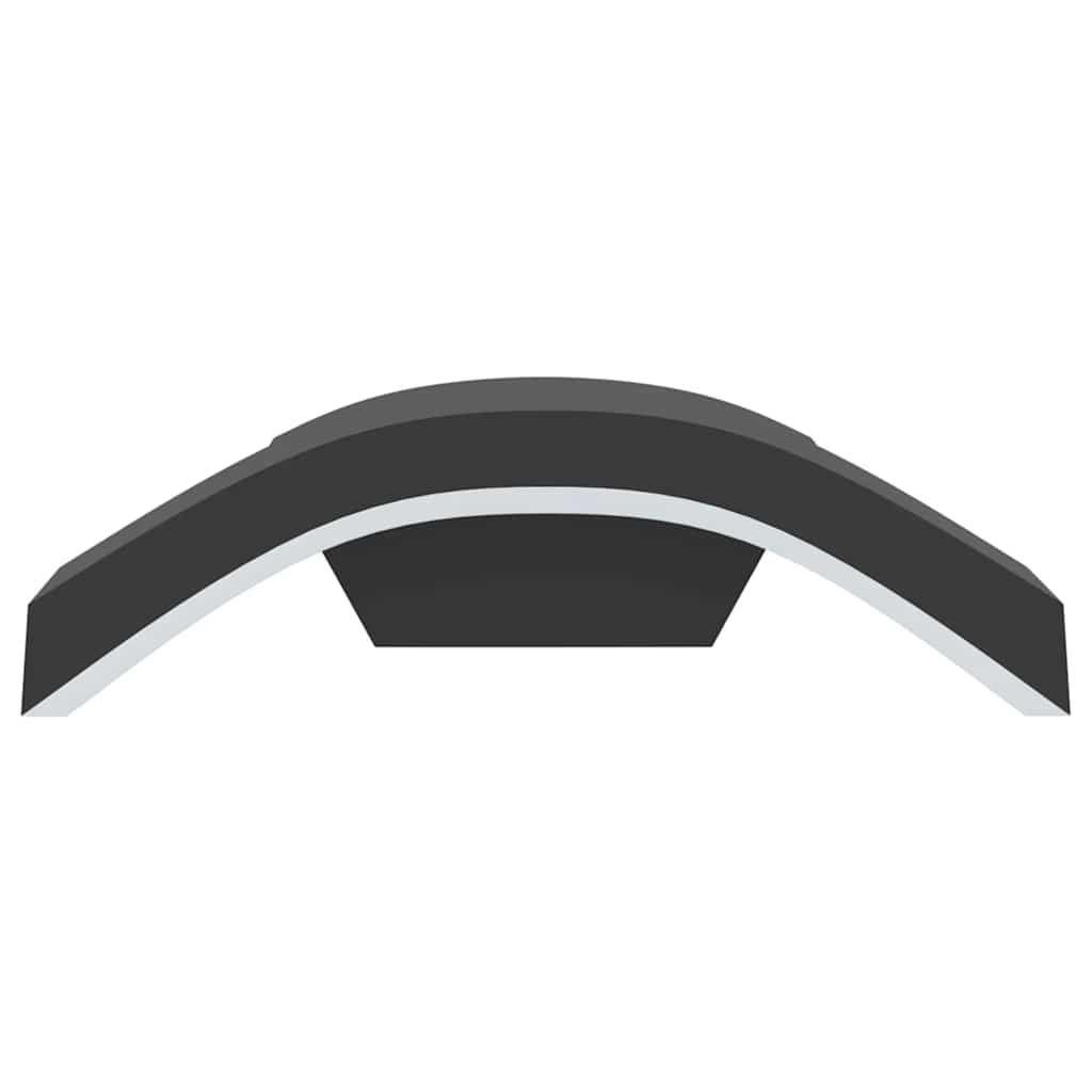Buitenwandlampen Led Gegoten Aluminium Zwart