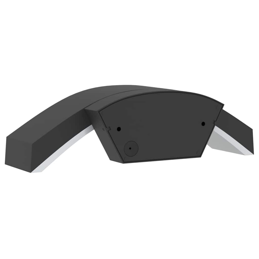 Buitenwandlampen Led Gegoten Aluminium Zwart