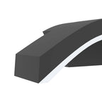 Buitenwandlampen Led Gegoten Aluminium Zwart