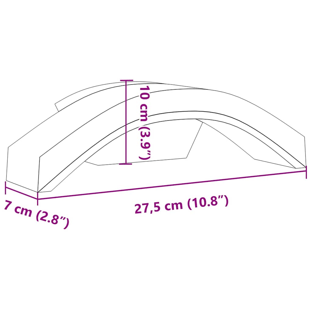 Buitenwandlampen Led Gegoten Aluminium Zwart