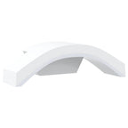 Buitenwandlampen Led Gegoten Aluminium Wit