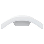 Buitenwandlampen Led Gegoten Aluminium Wit
