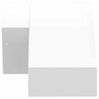 Buitenwandlampen Led Gegoten Aluminium Wit