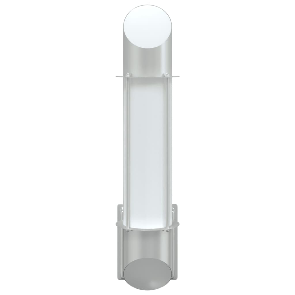 Buitenwandlamp Roestvrij Staal Kleurig