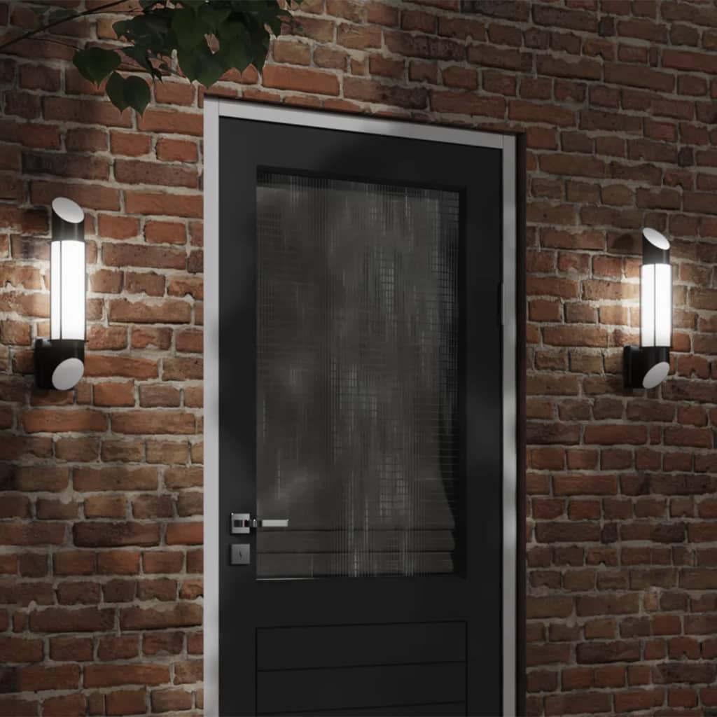 Buitenwandlamp Roestvrij Staal Kleurig