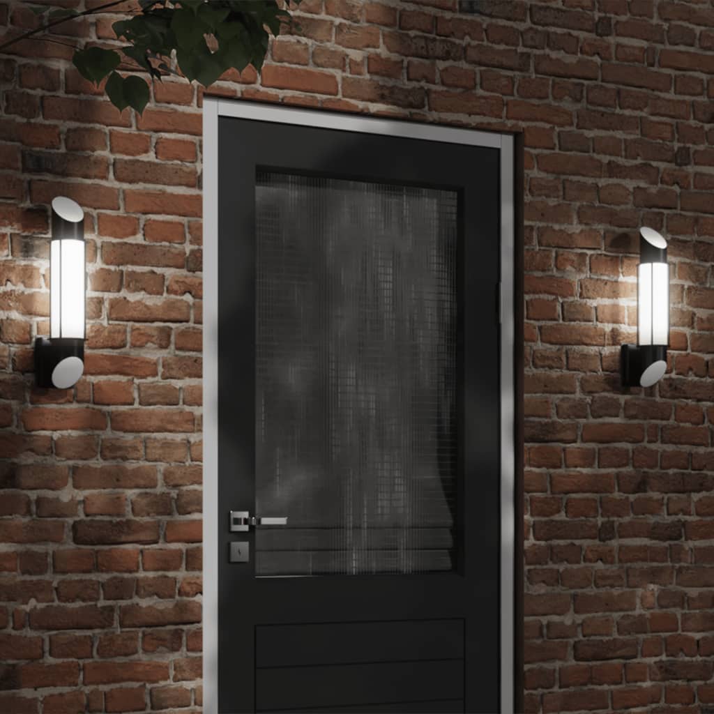 Buitenwandlamp Roestvrij Staal Kleurig