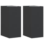 Buitenwandlampen Gegoten Aluminium Zwart