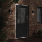 Buitenwandlampen Gegoten Aluminium Zwart