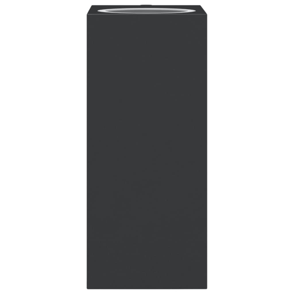 Buitenwandlampen Gegoten Aluminium Zwart