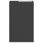 Buitenwandlampen Gegoten Aluminium Zwart