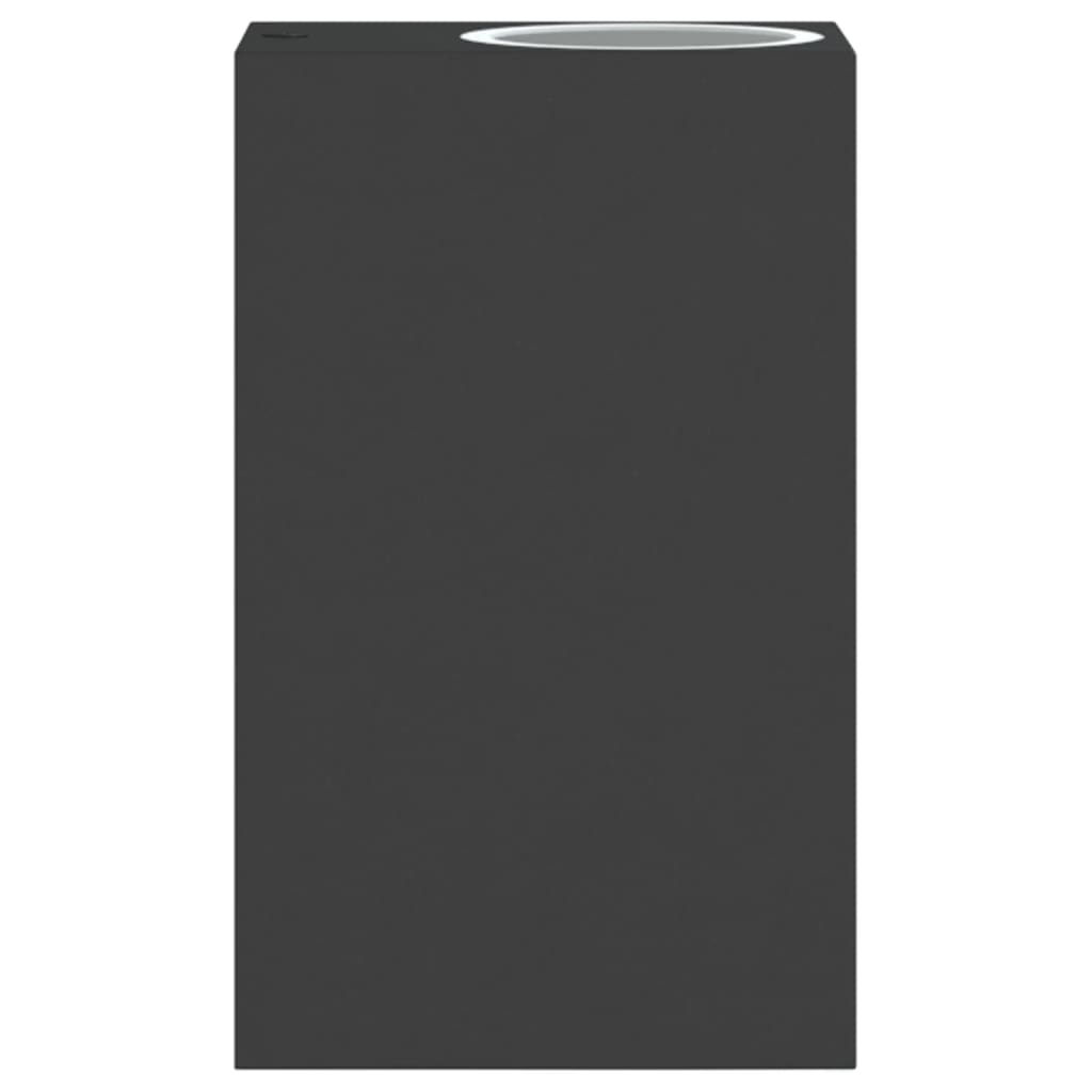 Buitenwandlampen Gegoten Aluminium Zwart