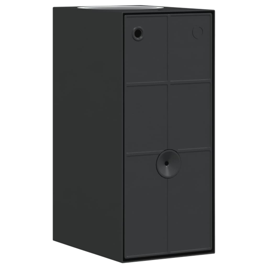 Buitenwandlampen Gegoten Aluminium Zwart