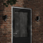 Buitenwandlampen Gegoten Aluminium Zwart