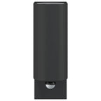 Buitenwandlampen Met Sensors Gegoten Aluminium Zwart
