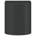 Buitenwandlamp Gegoten Aluminium Zwart