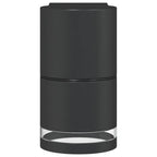 Buitenwandlamp Gegoten Aluminium Zwart