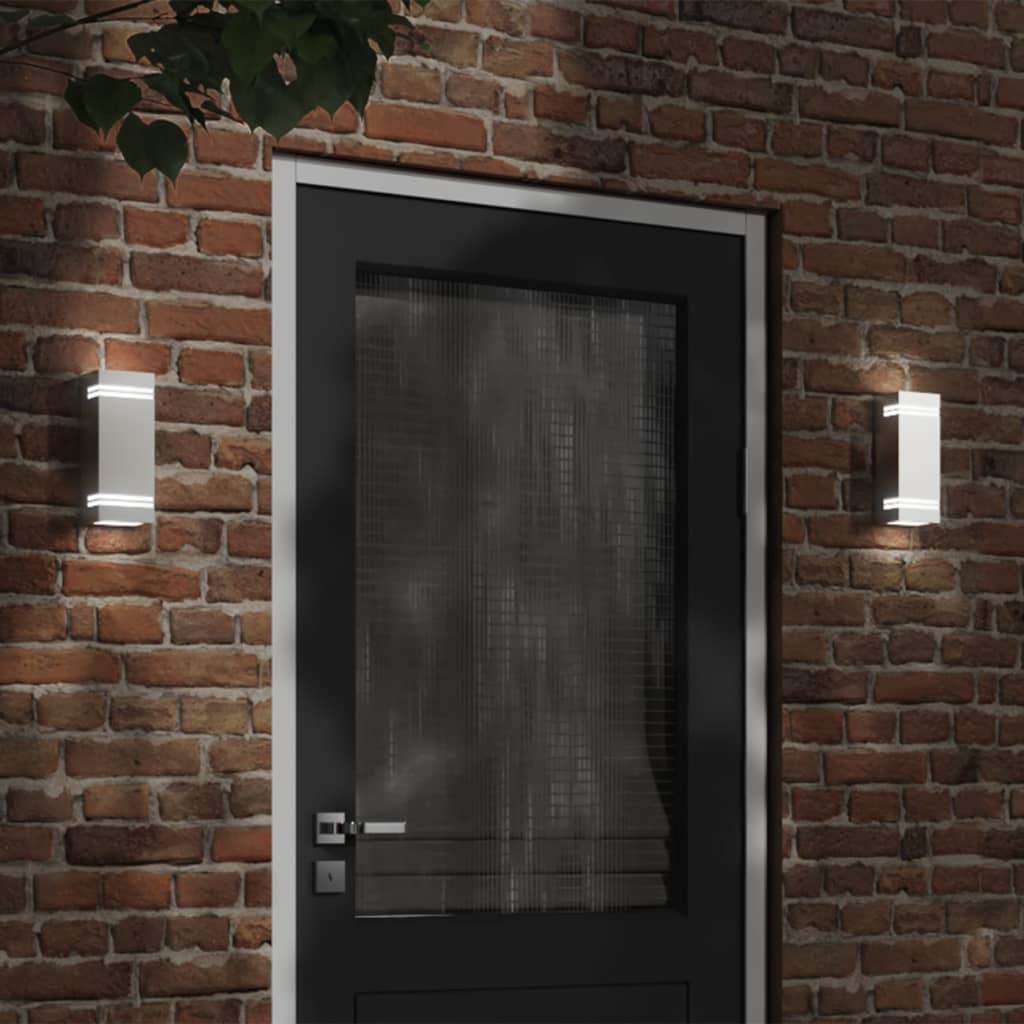 Buitenwandlamp Roestvrij Staal