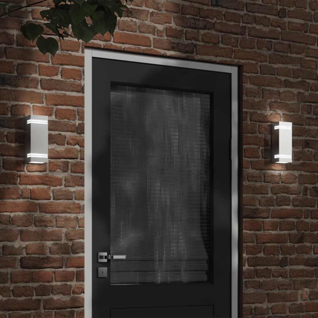 Buitenwandlamp Roestvrij Staal