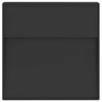 Buitenwandlamp Led Gegoten Aluminium Zwart