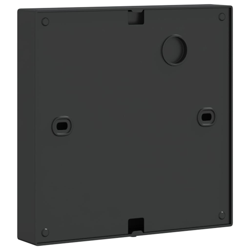 Buitenwandlamp Led Gegoten Aluminium Zwart