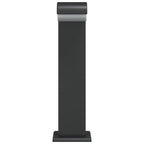 Buitenlampen Staand 3 St Gegoten Aluminium Zwart