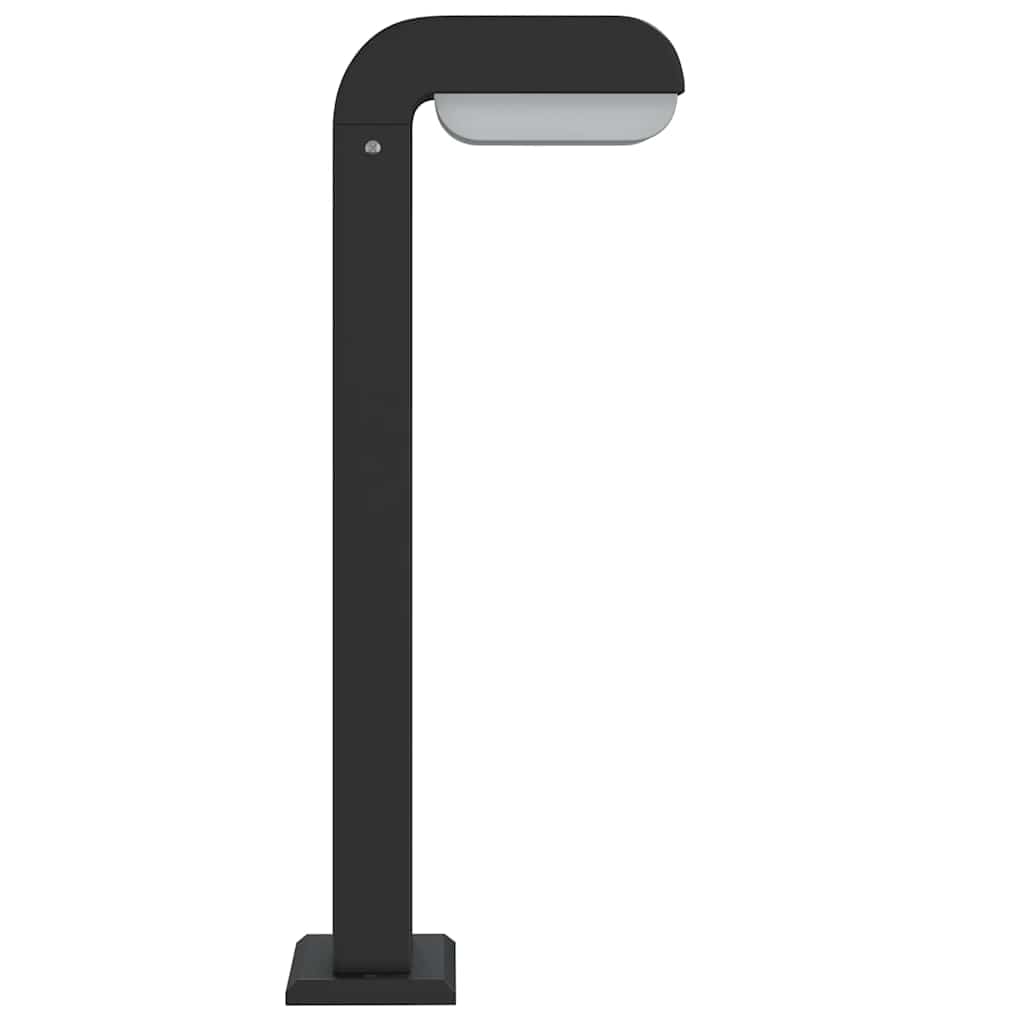 Buitenlampen Staand 3 St Gegoten Aluminium Zwart