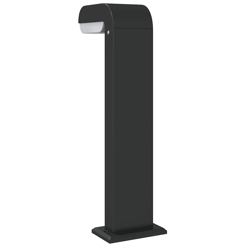 Buitenlampen Staand 3 St Gegoten Aluminium Zwart