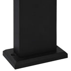 Buitenlampen Staand 3 St Gegoten Aluminium Zwart
